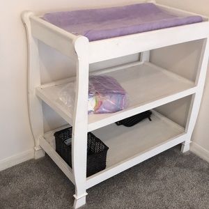 Changing table